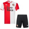 Conjunto (Camiseta+Pantalón Corto) Feyenoord Rotterdam Primera Equipación 23-24 - Niño